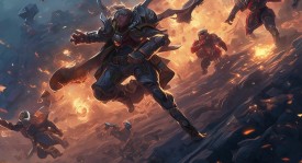 四杀后放弃五杀：高地团战冷静推塔，团队配合决胜关键